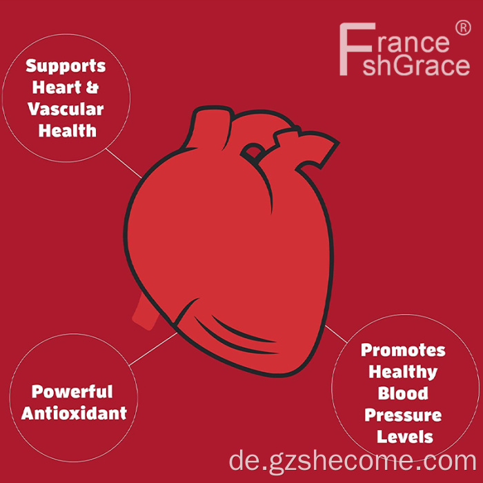 CoQ10 Heart Health Natural Coenzym Q10 Supplement